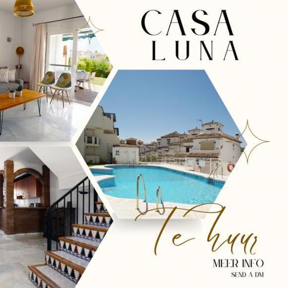 Beach House Casa Luna, Marbella Sitio de Calahonda Exterior photo